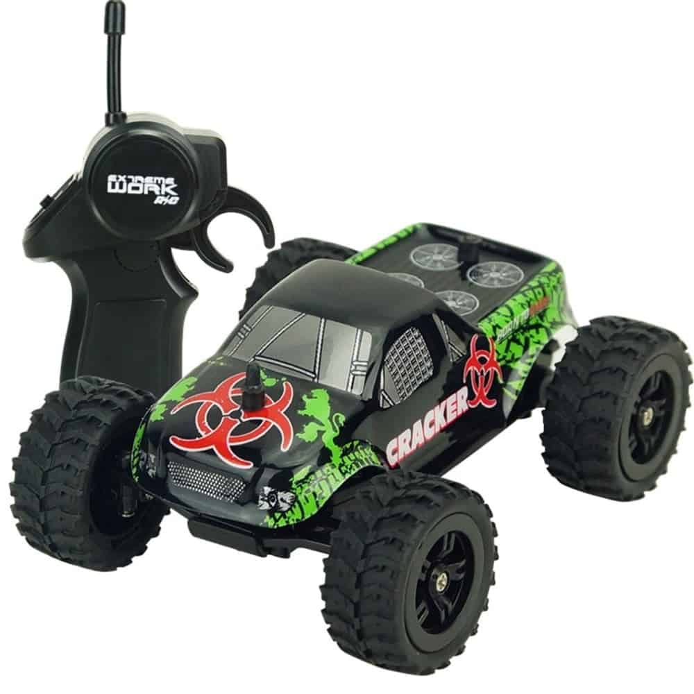 Monster Truck Telecomandato Auto Per Bambini