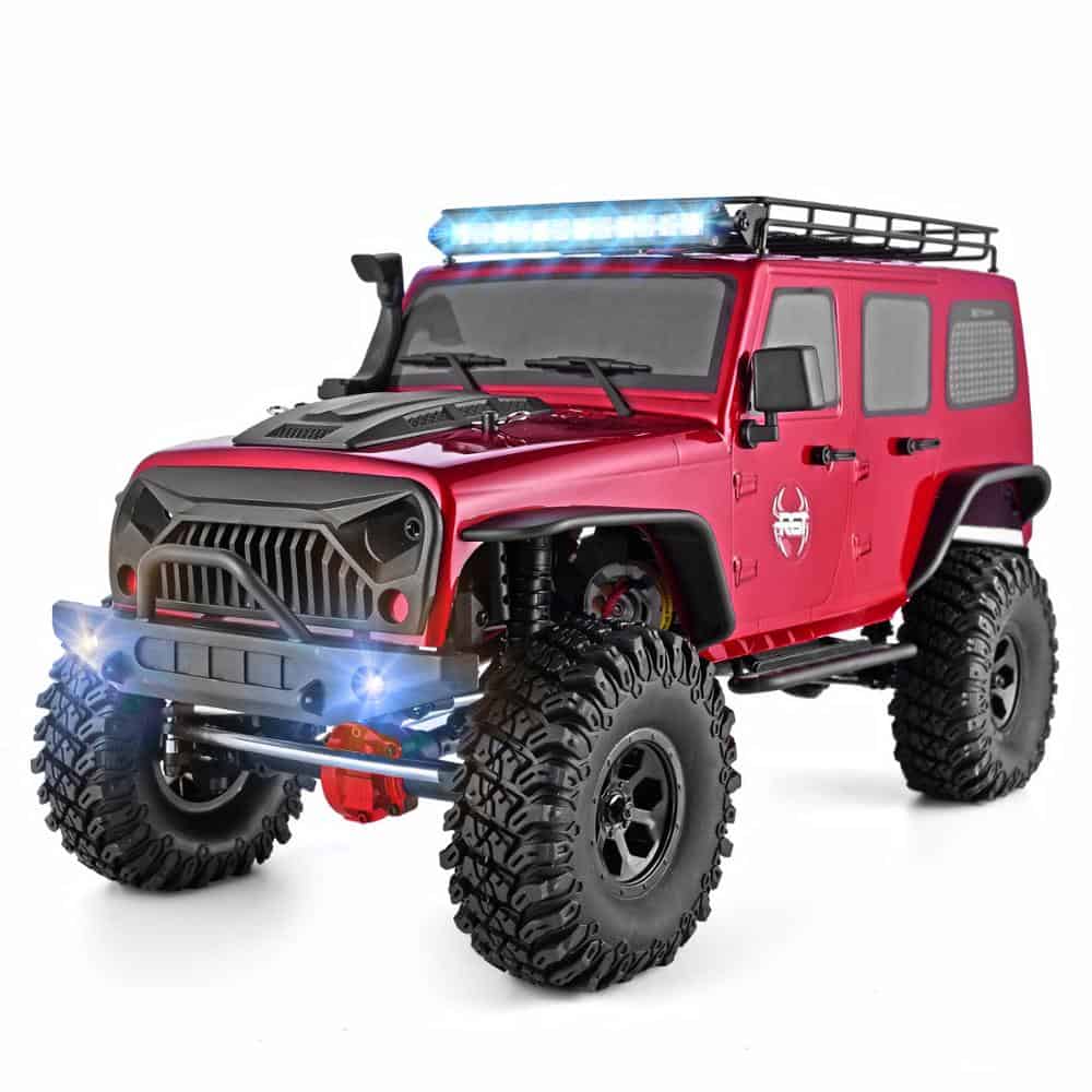 Macchina Telecomandata 4X4 Resistente All'Acqua