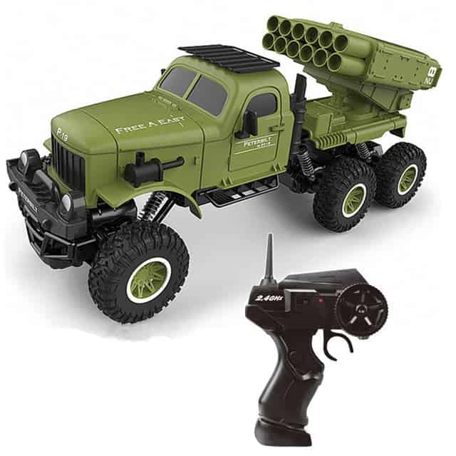 Camion Telecomandato Esercito