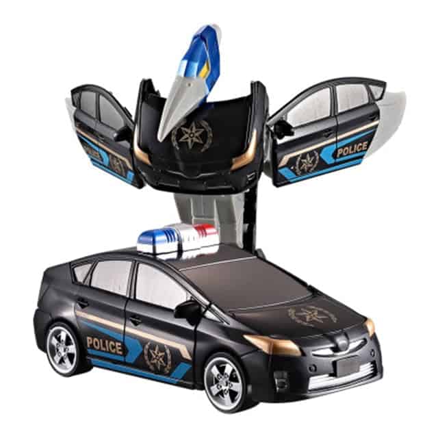 Macchine Giocattolo Polizia Trasformabile