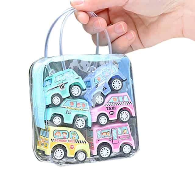 Macchine Giocattolo Bambino Con Borsa Piccola