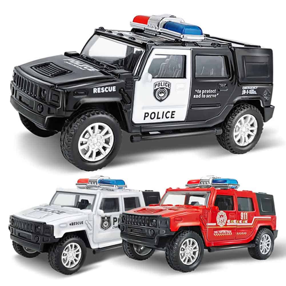 Macchine Giocattolo Polizia