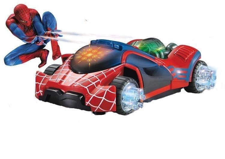 Macchine Giocattolo Spiderman
