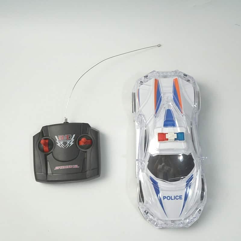 Macchina Telecomandata Polizia