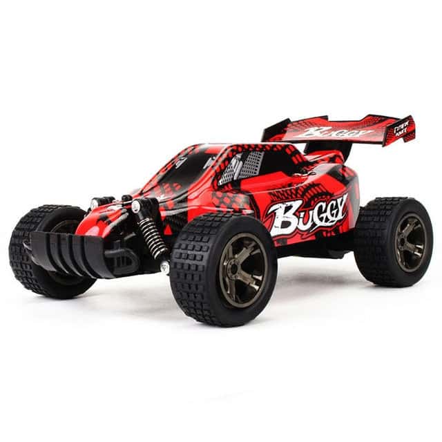 Macchina Radiocomandata Buggy Blu O Rosso