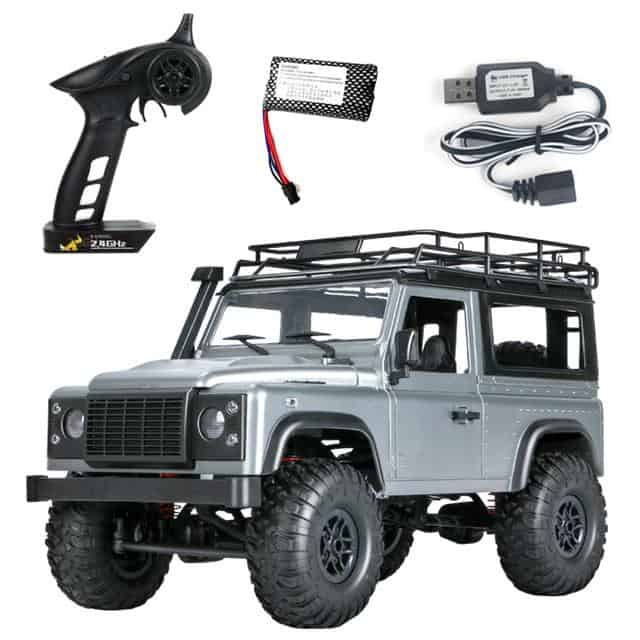 Macchina Telecomandata 4X4 1/12