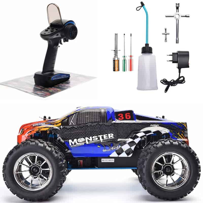 Monster Truck Telecomandato Auto Termica