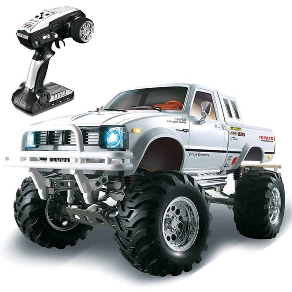 Macchina Telecomandata 4X4 Elettrico Rc