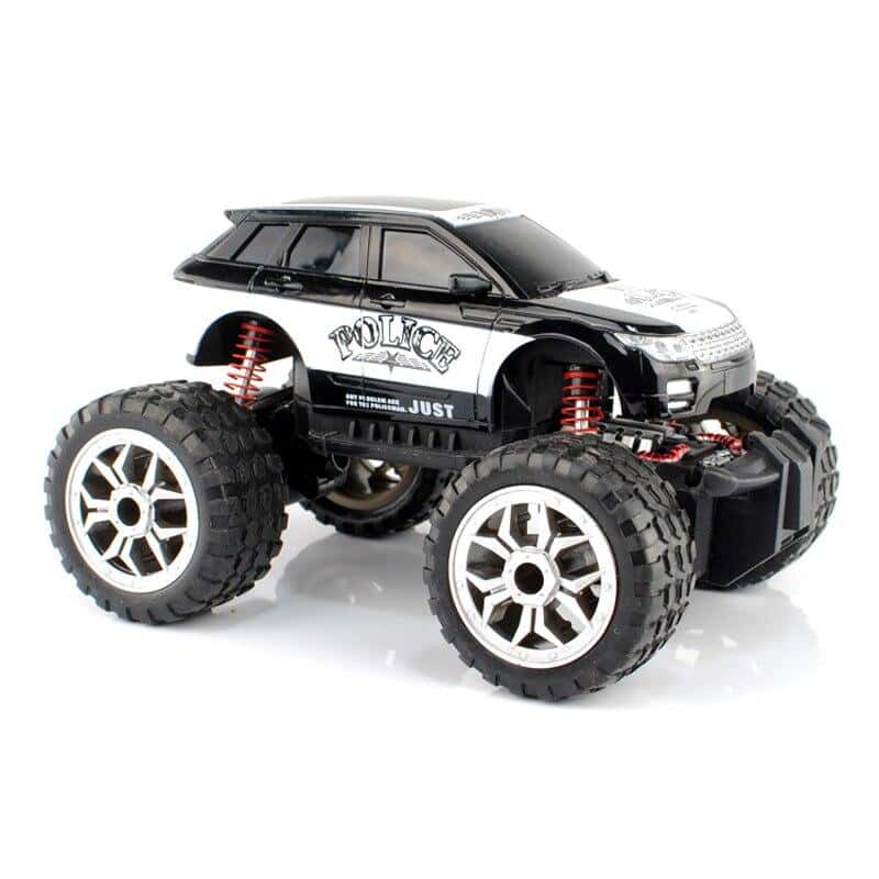 Macchina Telecomandata Polizia 4X4