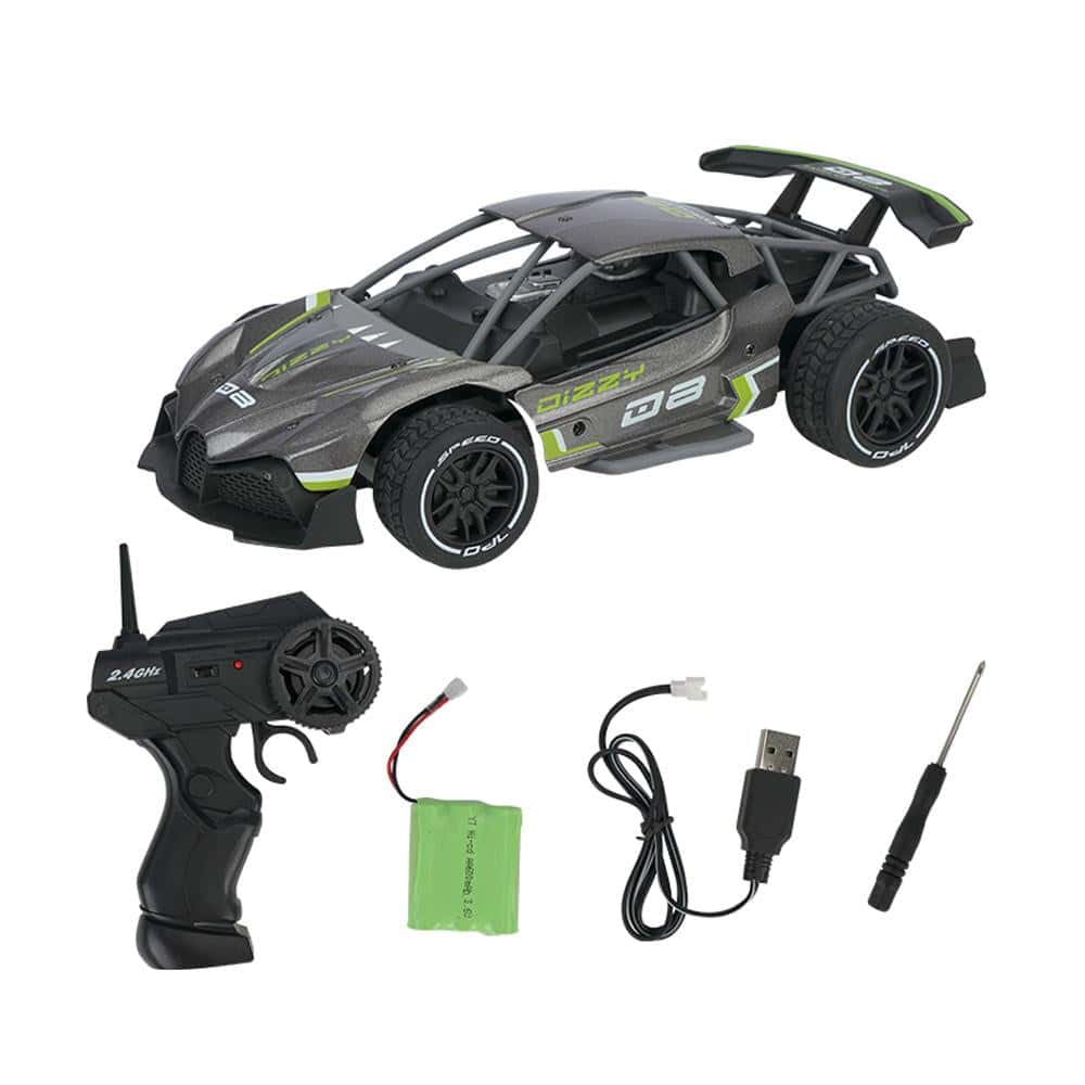 Macchina Telecomandata Elettrico 1/16 Da Corsa