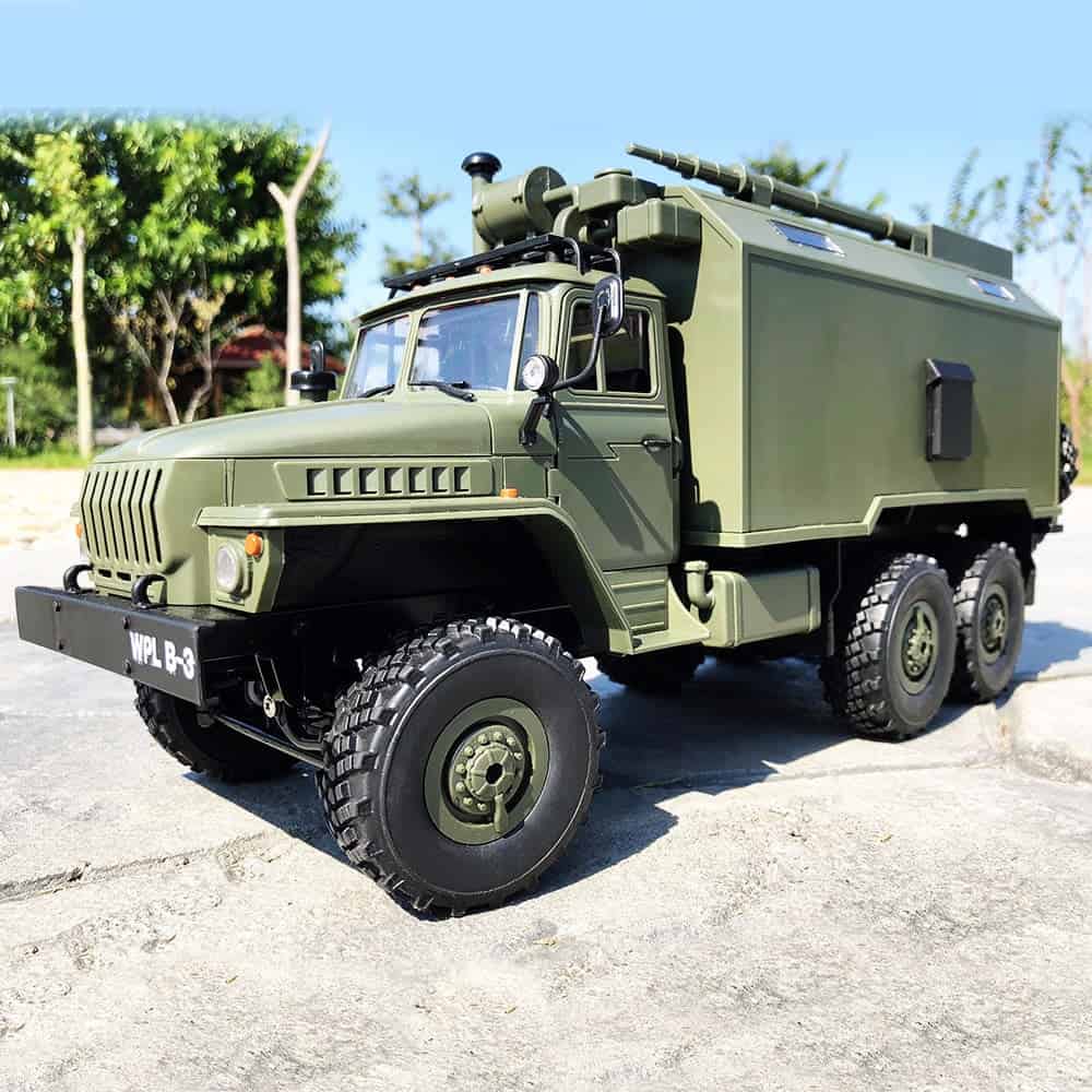 Camion Telecomandato Stile Militare