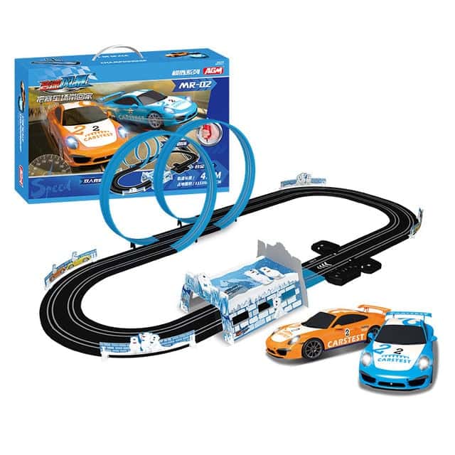 Pista Macchinine Elettriche 7 Anni