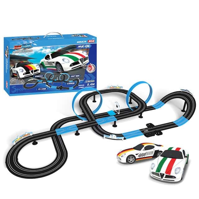 Pista Macchinine Elettriche Giocattolo