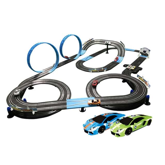 Pista Macchinine Elettriche Doppio Looping