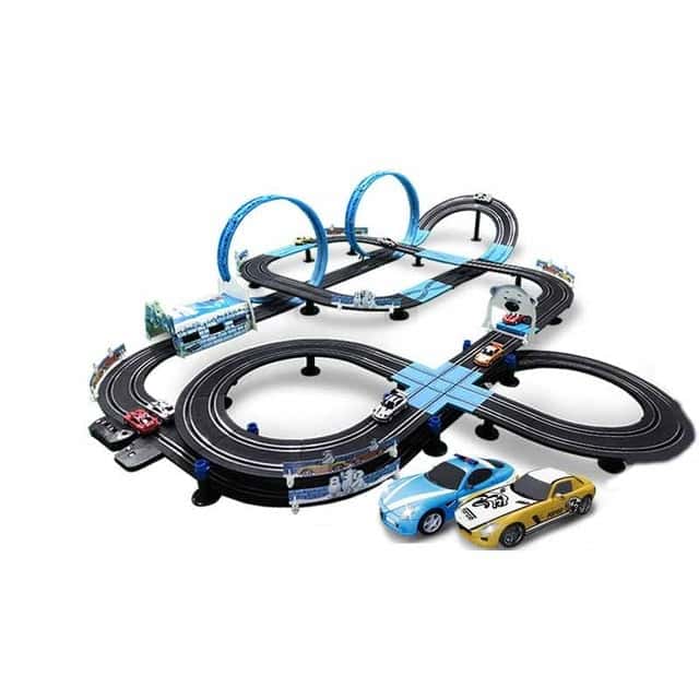 Pista Macchinine Elettriche Gigante