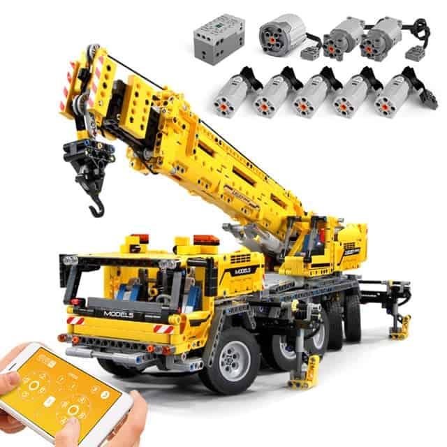 Camion Telecomandato Gru Elettrica Giocattolo
