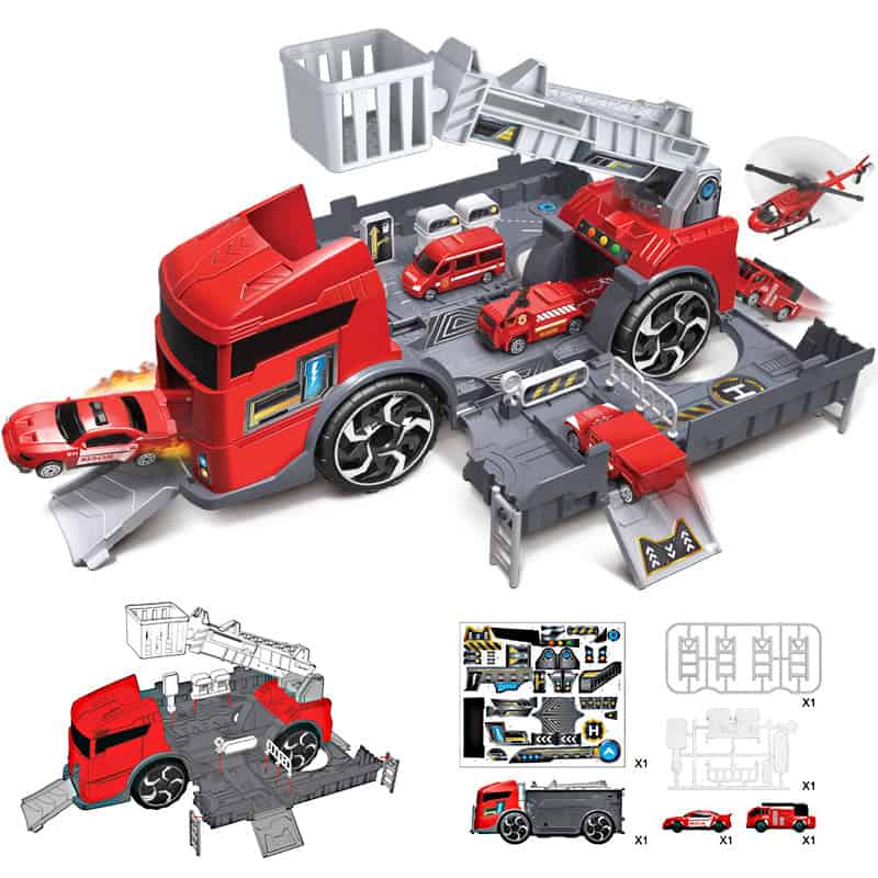 Garage Per Macchinine Parcheggio Camion