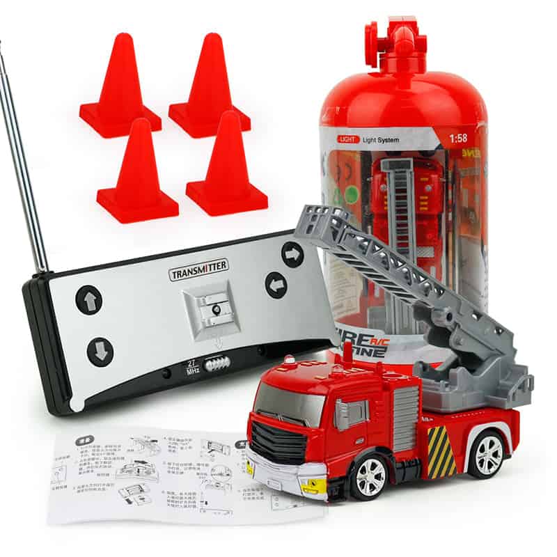 Camion Telecomandato Mini Pompiere