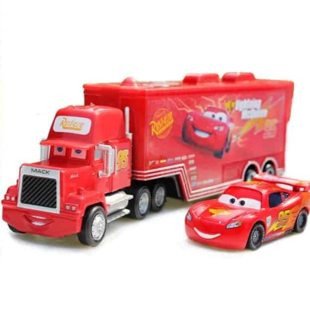 Camion Giocattolo Con Camion E Auto Cars