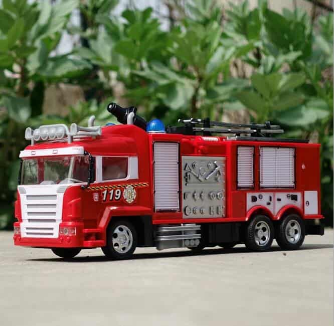 Camion Radiocomandati Pompiere