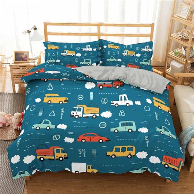 Biancheria Letto Bambini Auto