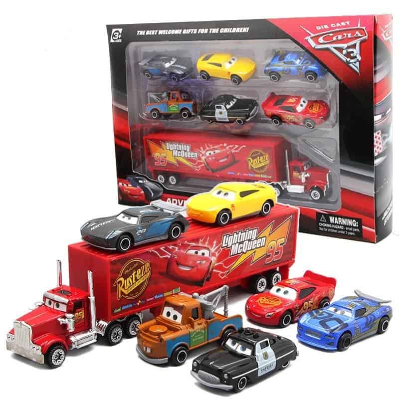 Macchine Giocattolo Pacchetto Di Auto E Camion
