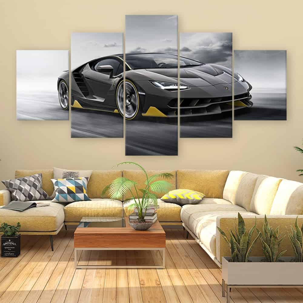 Quadro Auto Auto Lamborghini