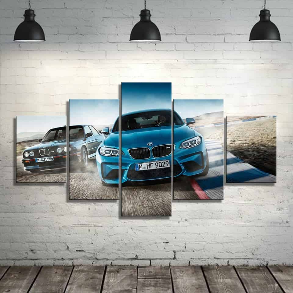 Quadro Auto Parete