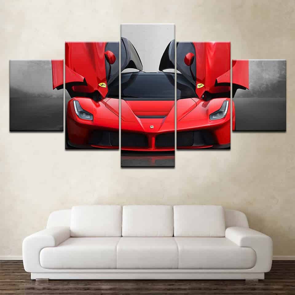 Quadro Auto Ferrari