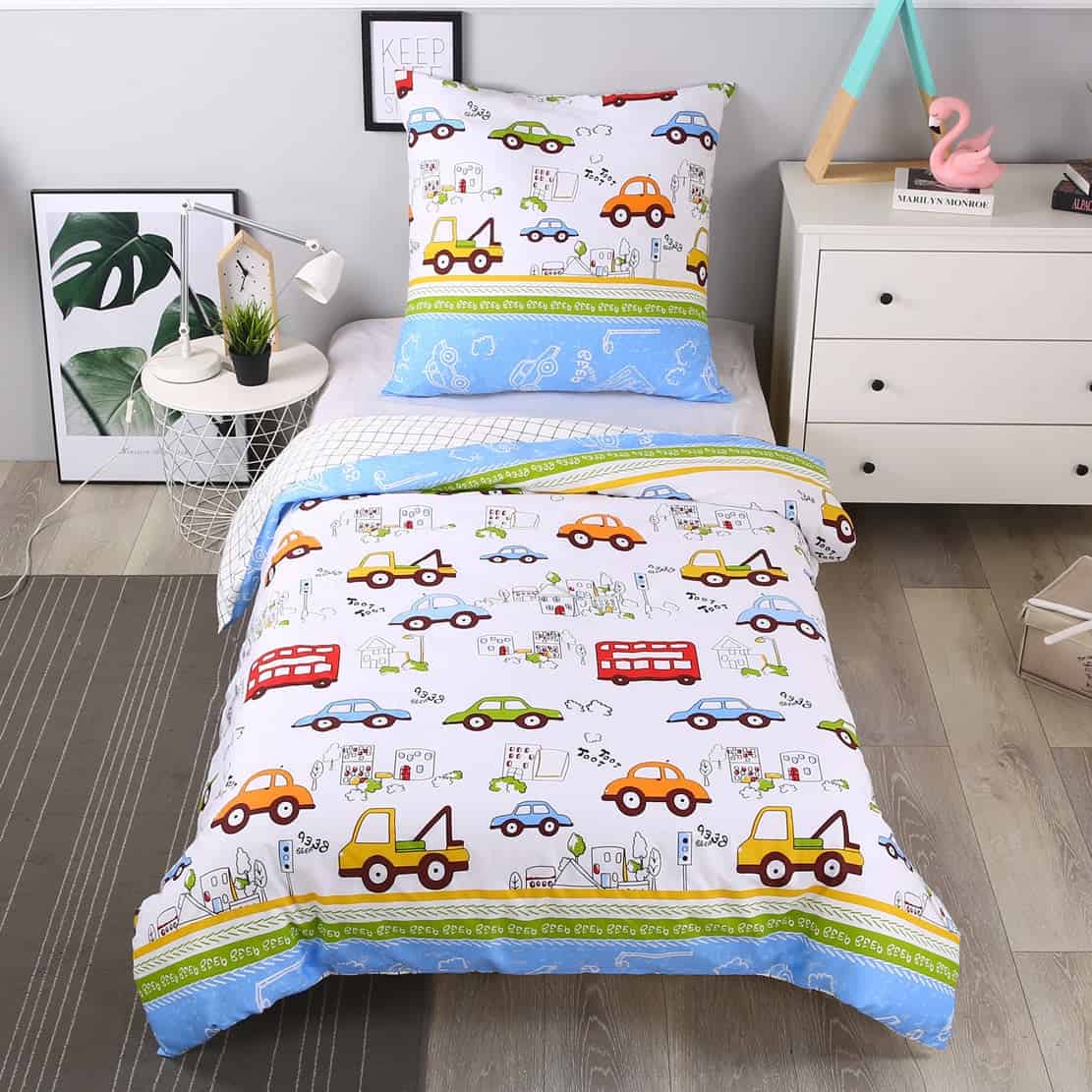 Parure Letto Bambina Ragazzo Auto