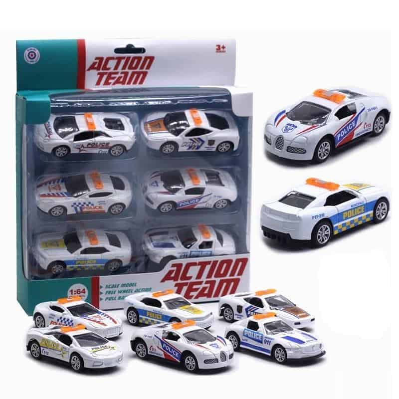 Macchine Giocattolo Polizia