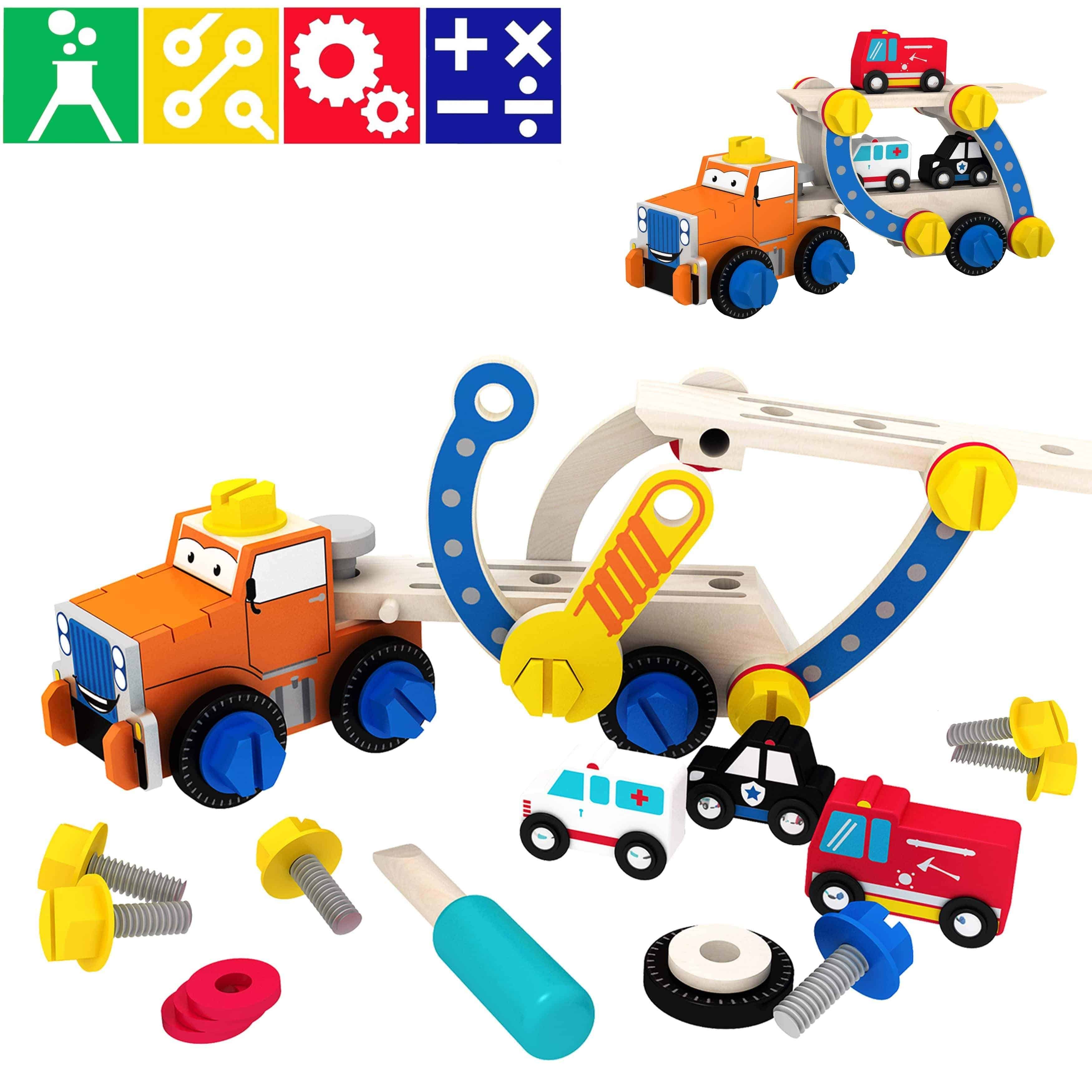 Macchine Giocattolo Camion Da Costruire