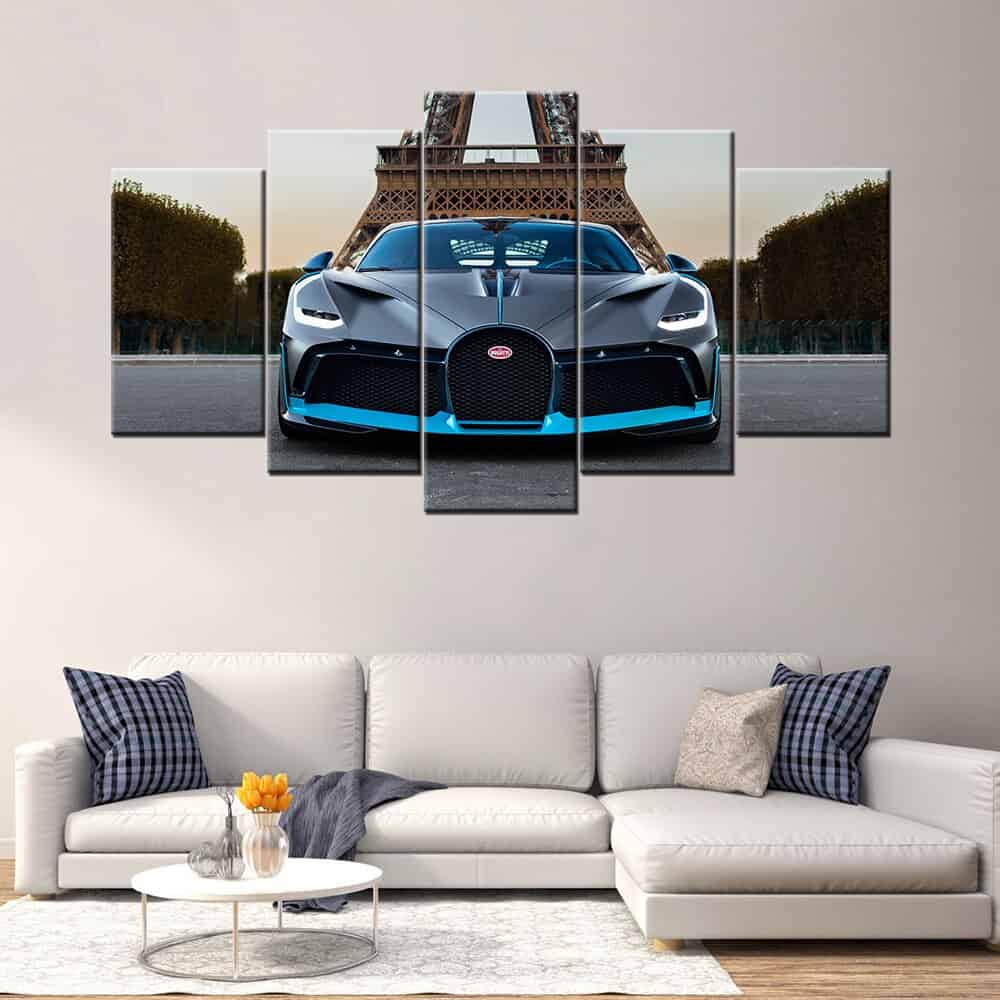 Quadro Auto Lusso