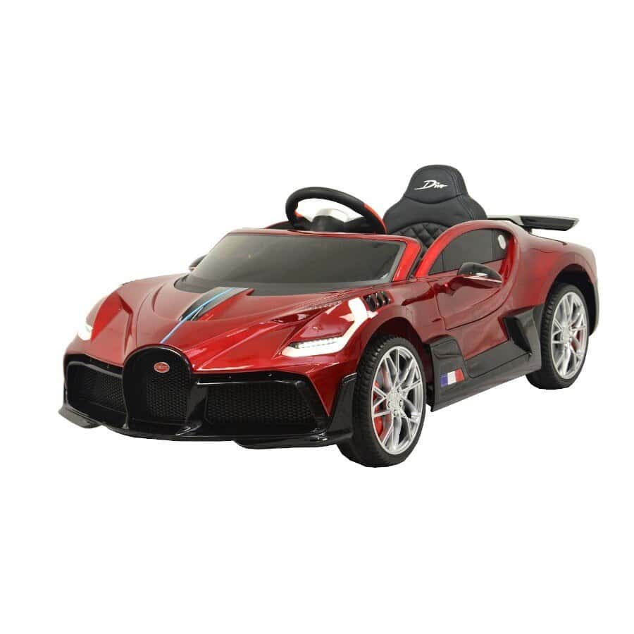 Auto Elettrica Per Bambini Bugatti Divo