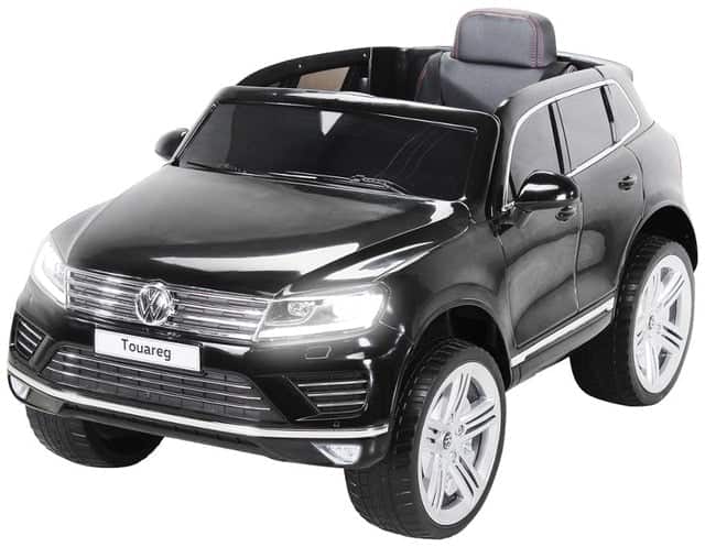 Auto Elettrica Per Bambini 4X4 Nero