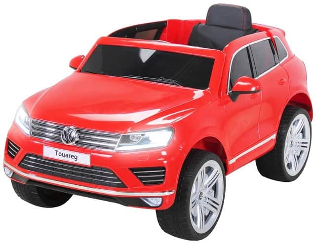 Auto Elettrica Per Bambini 4X4 Touareg