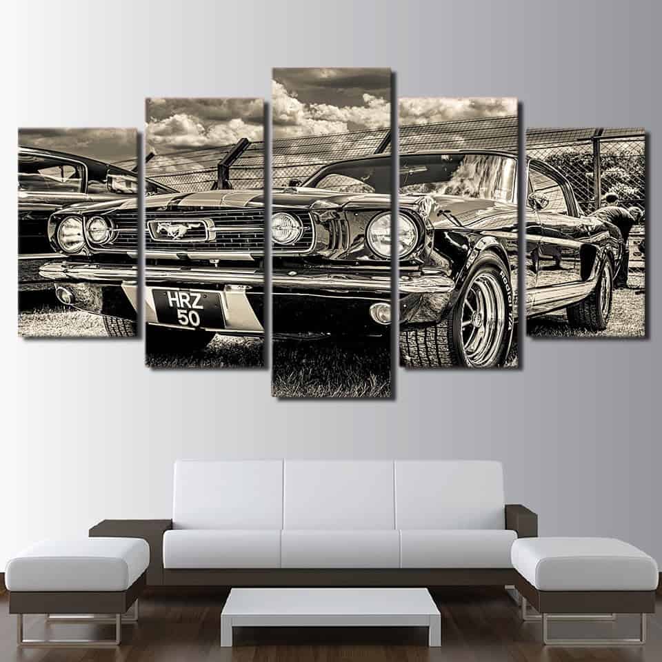 Quadro Auto Ford Mustang