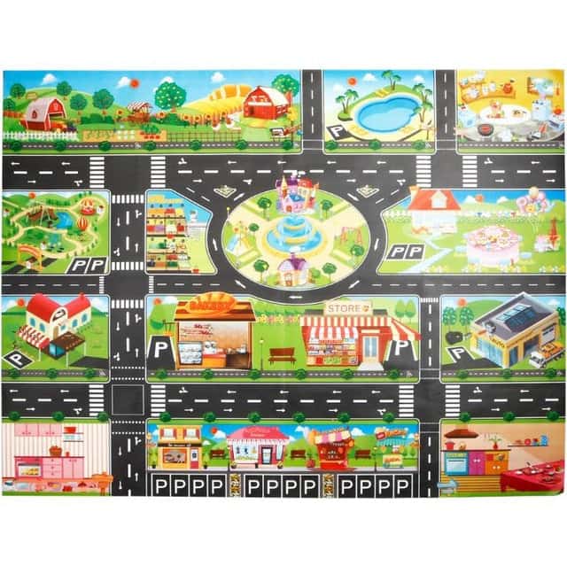 Tappeti Per Auto Bambino 130*100Cm