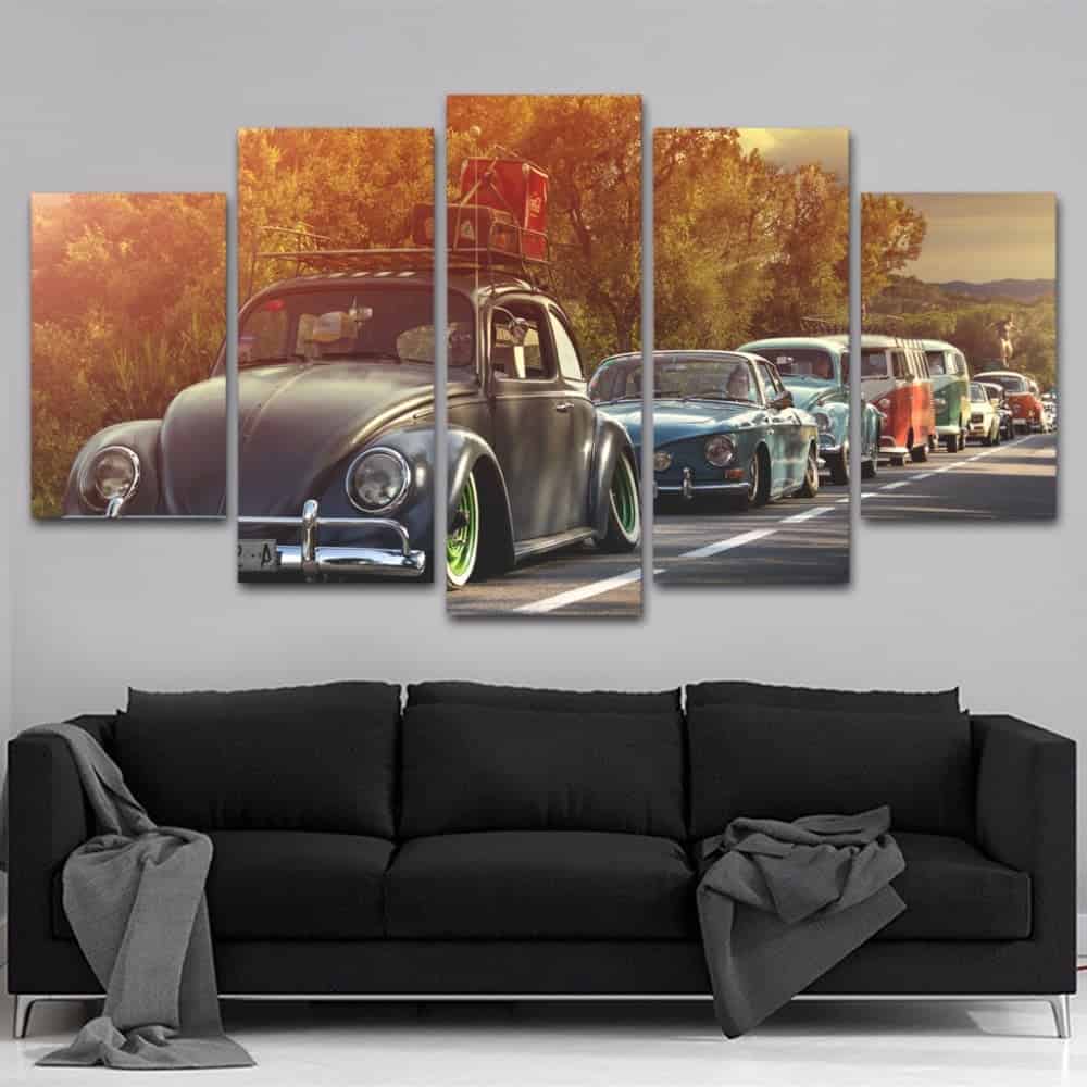 Quadro Auto Vintage