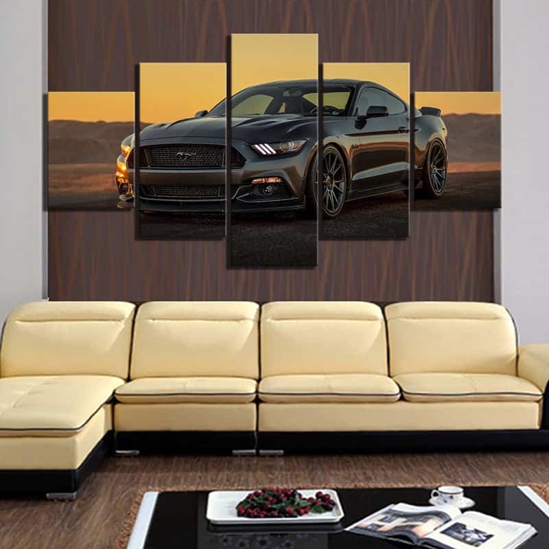 Quadro Auto Mustang