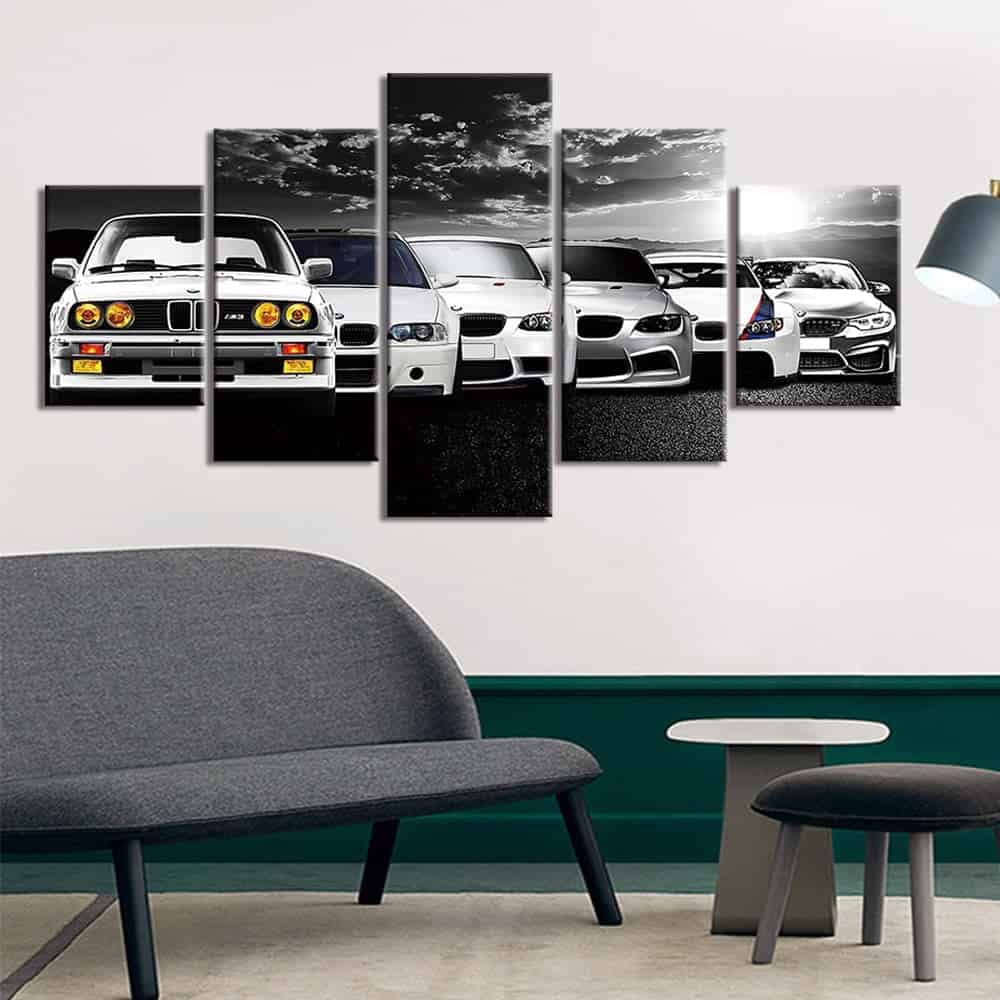 Quadro Auto Bmw M3