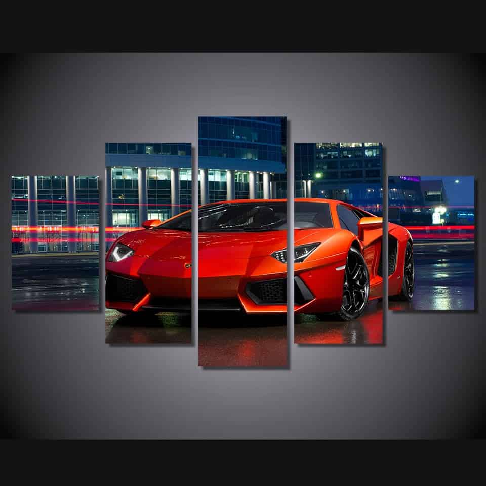 Quadro Auto Sport