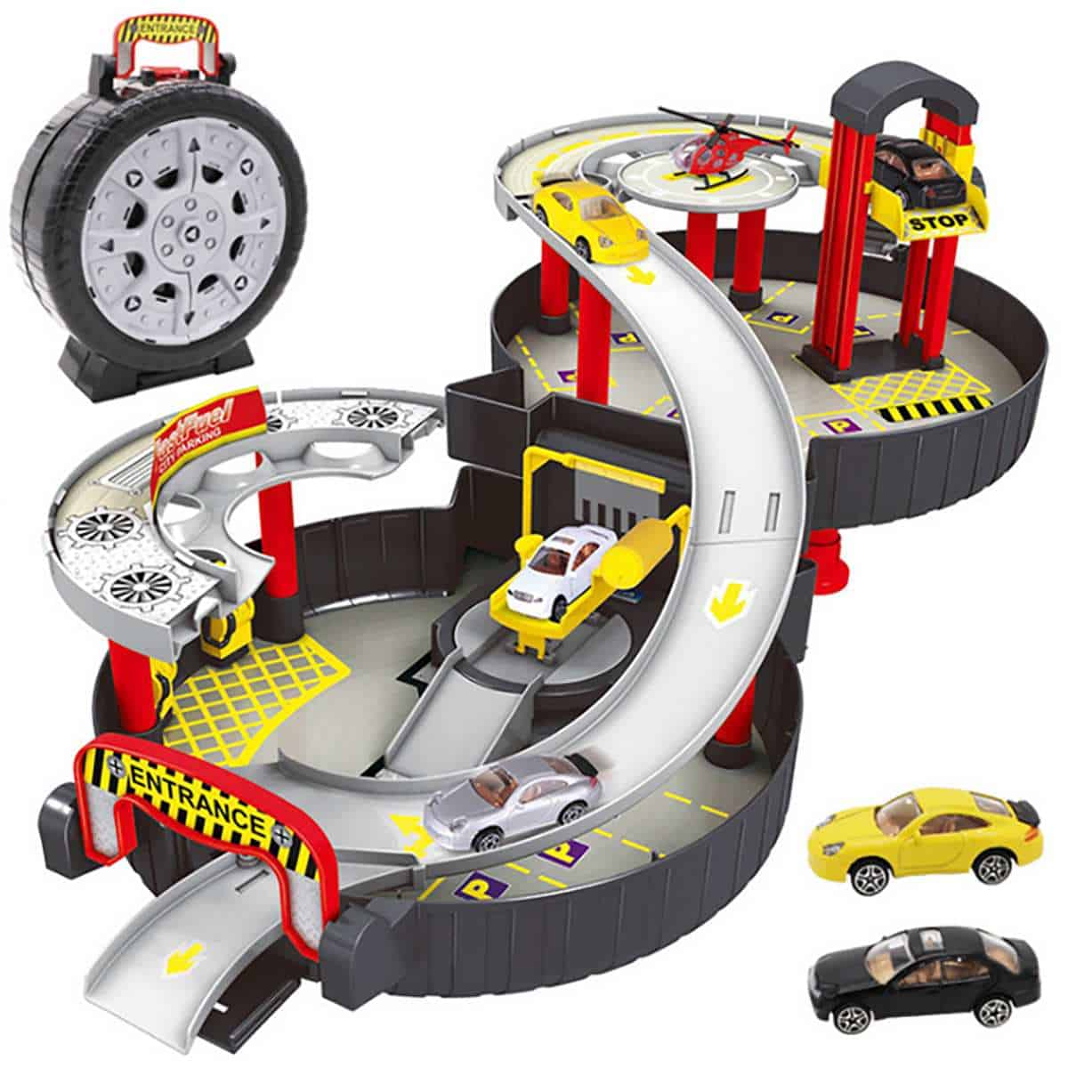 Garage Per Macchinine Con Parcheggio Per Auto