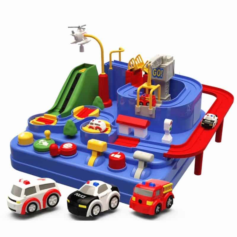 Garage Per Macchinine Parcheggio Per Bambini Di 3 Anni