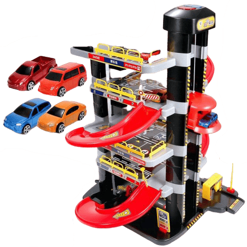 Garage Per Macchinine Stile Giapponese Parcheggio