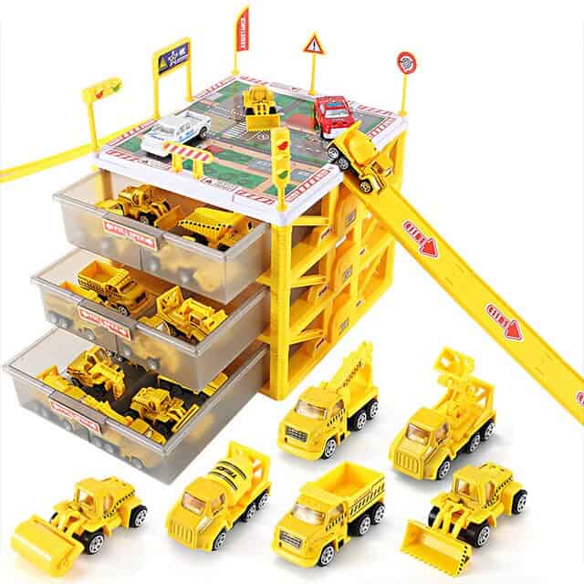 Garage Per Macchinine Parcheggio 3 Anni