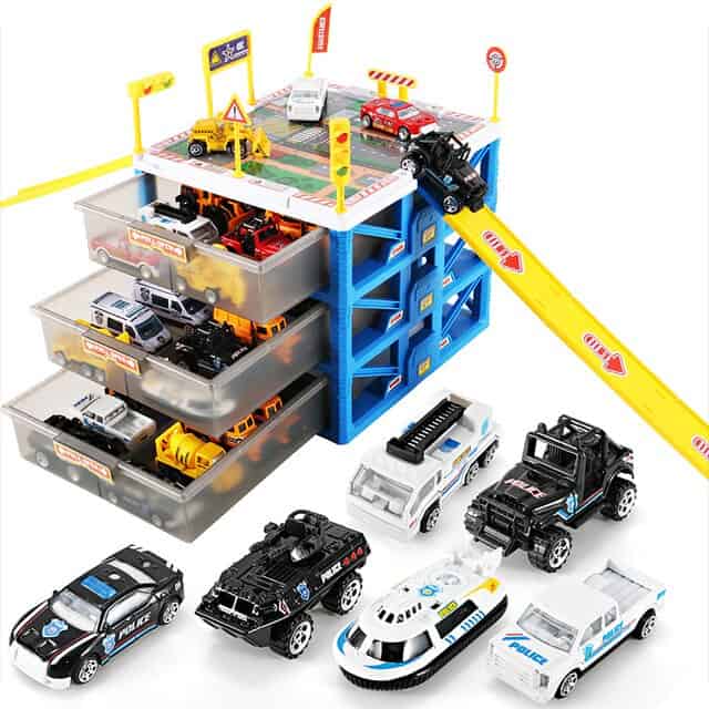 Garage Per Macchinine Parcheggio Solido