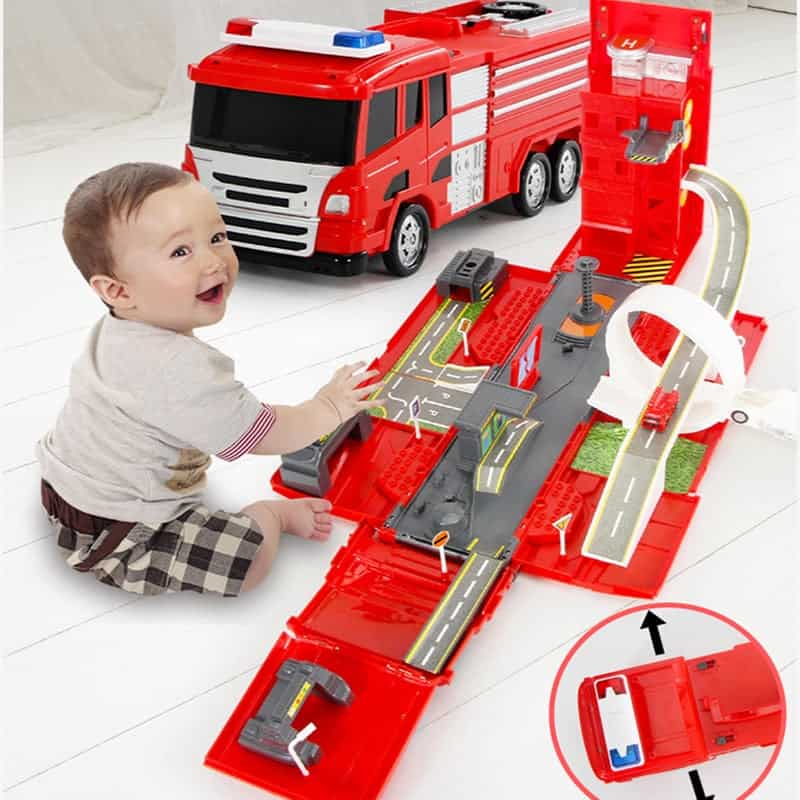 Garage Per Macchinine Parcheggio Trasformabile