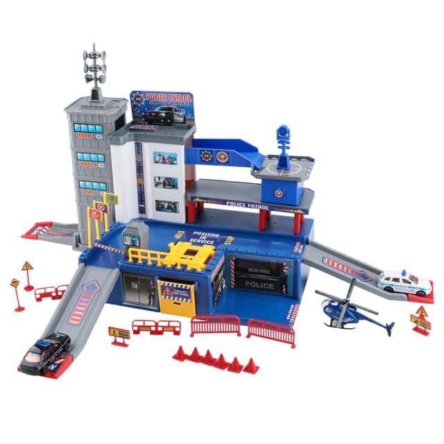 Garage Per Macchinine Parcheggio Bambino Di 4 Anni