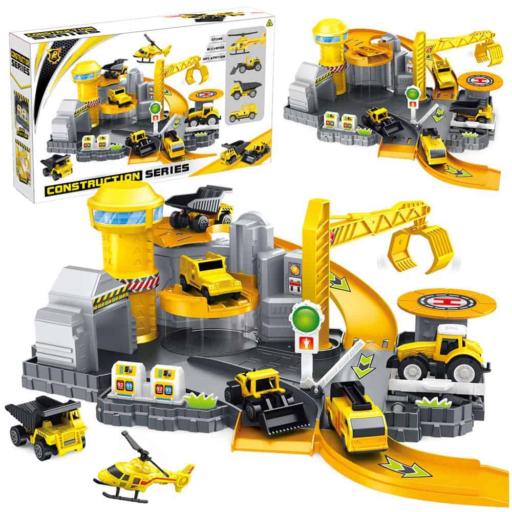 Garage Per Macchinine Parcheggio In Plastica